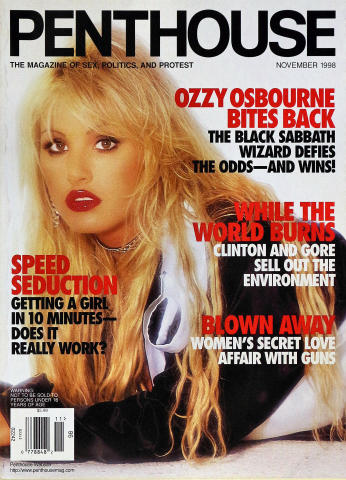 Penthouse Vintage Adult Magazine