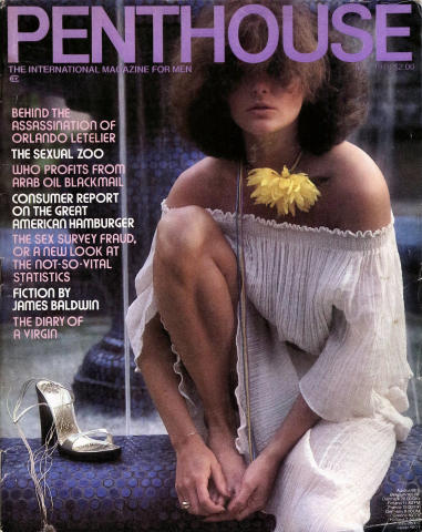 Penthouse Vintage Adult Magazine