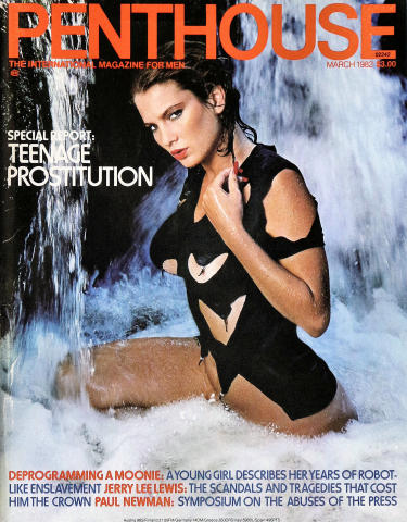 Penthouse Vintage Adult Magazine