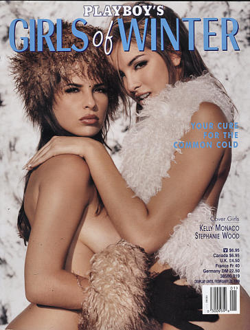 Playboy's Girls of WInter Vintage Adult Magazine