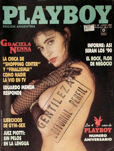 Playboy Vintage Adult Magazine
