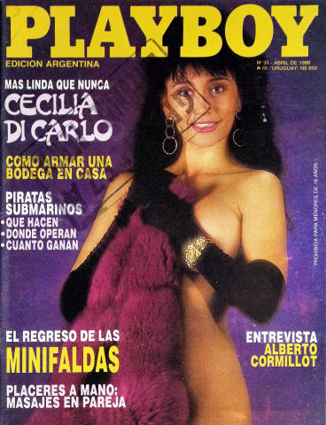 Playboy Vintage Adult Magazine