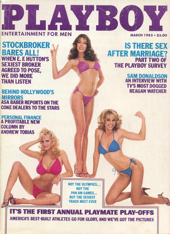 Playboy Vintage Adult Magazine