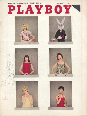 Playboy Vintage Adult Magazine