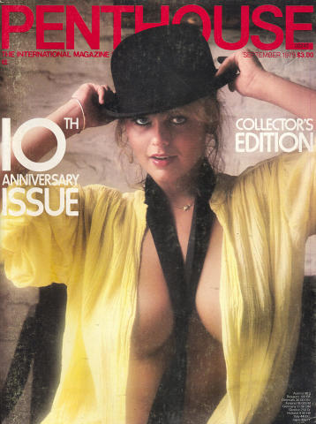 Penthouse Vintage Adult Magazine