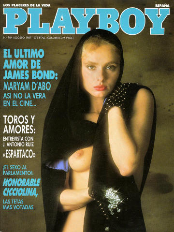 Playboy Spain Vintage Adult Magazine
