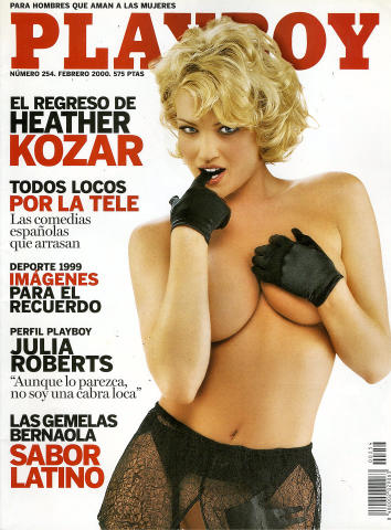 Playboy Spain Vintage Adult Magazine