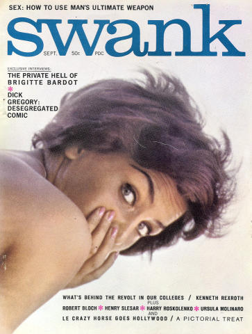 Swank Vintage Adult Magazine