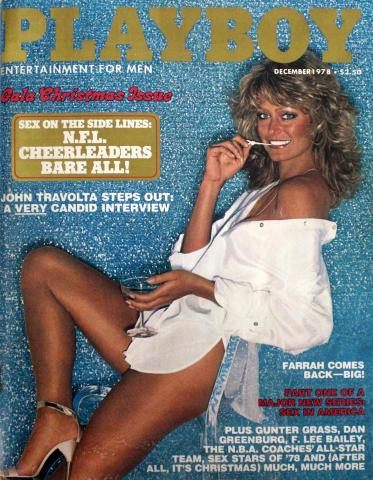 Playboy Vintage Adult Magazine