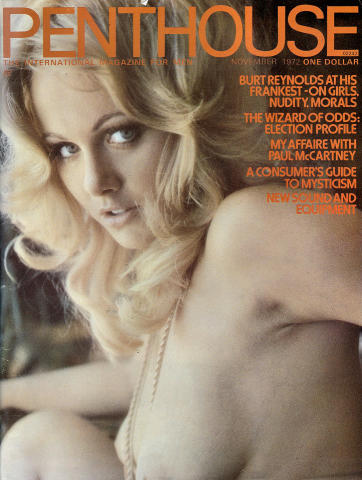 Penthouse Vintage Adult Magazine