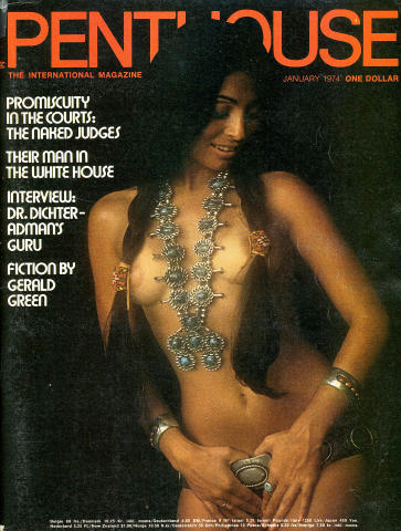 Penthouse Vintage Adult Magazine
