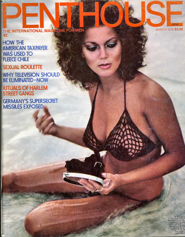 Penthouse Vintage Adult Magazine