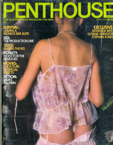 Penthouse Vintage Adult Magazine