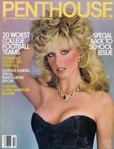 Penthouse Vintage Adult Magazine