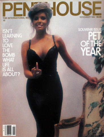 Penthouse Vintage Adult Magazine