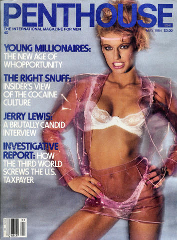 Penthouse Vintage Adult Magazine