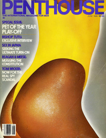 Penthouse Vintage Adult Magazine