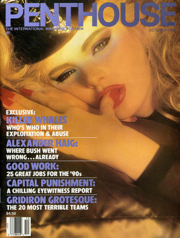 Penthouse Vintage Adult Magazine