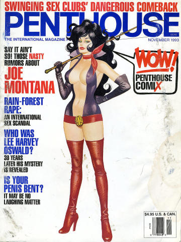 Penthouse Vintage Adult Magazine