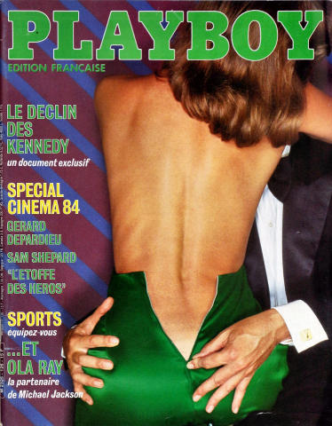 Playboy France Vintage Adult Magazine
