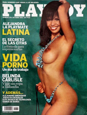 Playboy Spain Vintage Adult Magazine