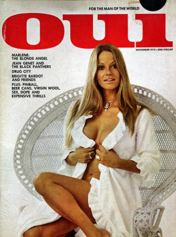 Oui Vintage Adult Magazine