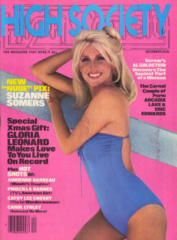 High Society Vintage Adult Magazine