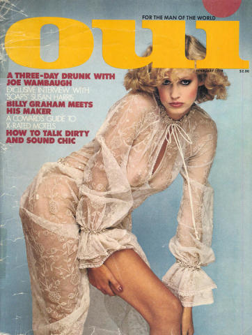 Oui Vintage Adult Magazine