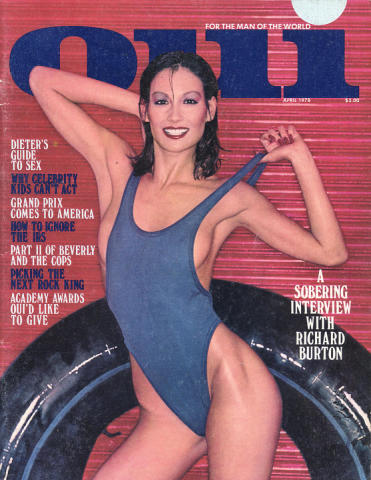 Oui Vintage Adult Magazine