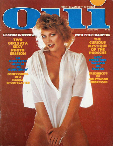 Oui Vintage Adult Magazine