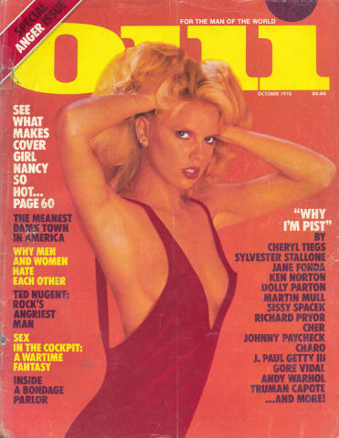 Oui Vintage Adult Magazine