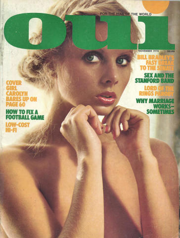 Oui Vintage Adult Magazine