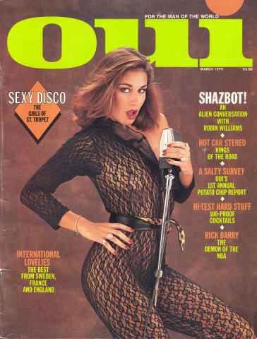 Oui Vintage Adult Magazine