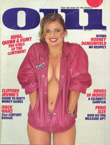 Oui Vintage Adult Magazine