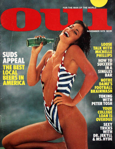 Oui Vintage Adult Magazine