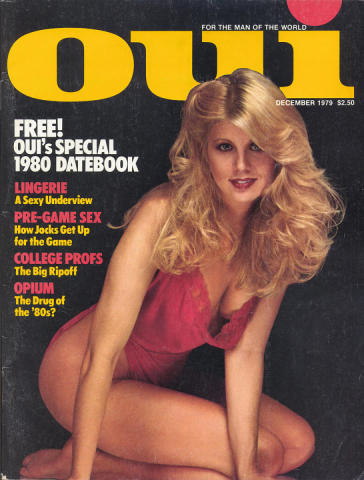 Oui Vintage Adult Magazine