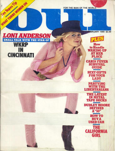 Oui Vintage Adult Magazine