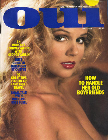 Oui Vintage Adult Magazine