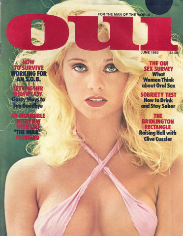 Oui Vintage Adult Magazine