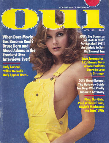 Oui Vintage Adult Magazine
