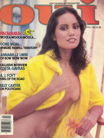 Oui Vintage Adult Magazine