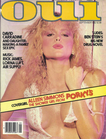 Oui Vintage Adult Magazine