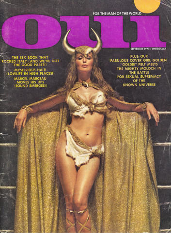 Oui Vintage Adult Magazine
