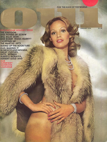 Oui Vintage Adult Magazine