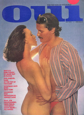 Oui Vintage Adult Magazine