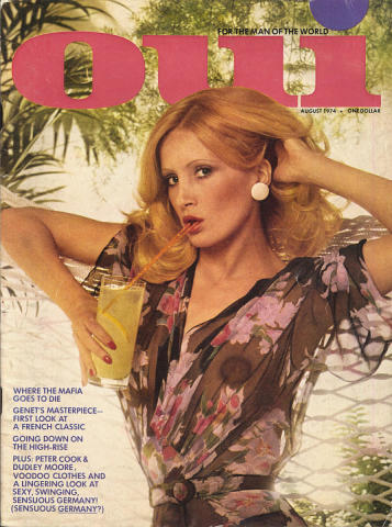 Oui Vintage Adult Magazine