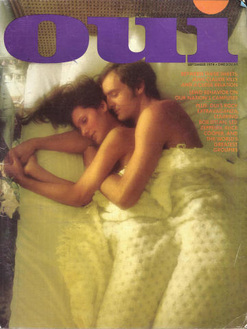 Oui Vintage Adult Magazine