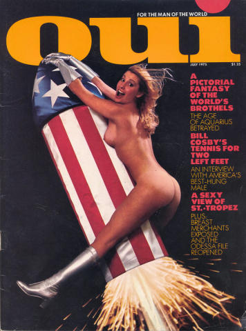 Oui Vintage Adult Magazine