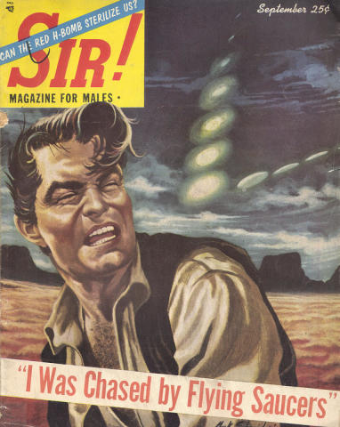 Sir! Vintage Adult Magazine