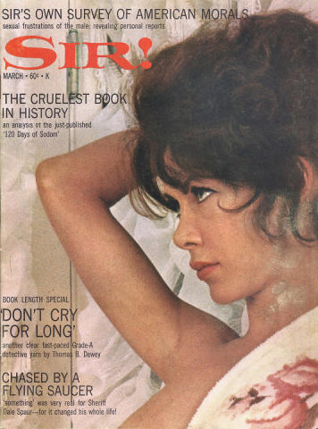 Sir! Vintage Adult Magazine